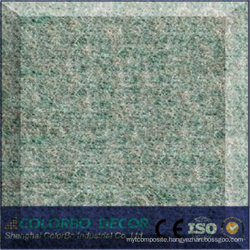 Wall or Ceiling Soundproof Polyester Fiber Acoustic Board